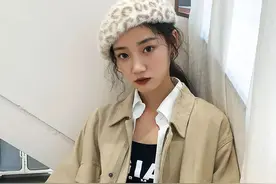 秃头少女隐藏神器，温暖还显脸小图片