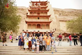 丝路国学之敦煌行 | 知古鉴今博学识，大艺大美塑内修图片