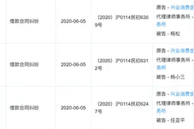 催收加速！中银、捷信、兴业、中邮、华融等起诉数万借款人图片