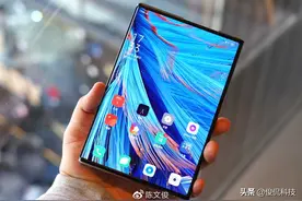 OPPOx2021卷轴屏手机：一键变形，比折叠屏酷的未来手机图片
