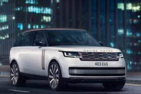 路虎揽胜换代了，车长超5米2配7座，内饰奢华，外观却被说“丑”图片