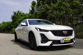 面对“两大难关”，凯迪拉克CT5凭什么成为家族最畅销轿车？图片