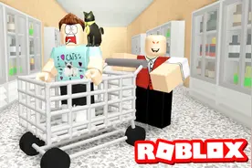 小飞象解说 Roblox可怕超市逃生 紧张刺激混乱超市大冒险！
