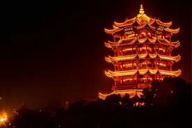 2021年夜游黄鹤楼攻略_夜游黄鹤楼怎么玩图片