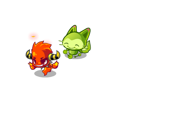 洛克王国御三家：喵喵，火花，水蓝蓝荣辱进化史，策划忘了初心