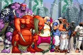 街机游戏中那些最高的角色，阿比盖尔居然连前三都挤不进图片