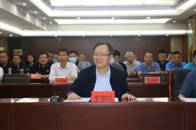 李建民在市生态环境局调研时指出 扛稳政治责任 凝聚合力攻坚图片