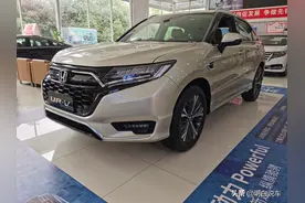 奢享大五座！体验本田新款UR-V图片
