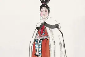 丈夫痴迷画中女子，妻子偷拿来鉴宝，专家：你可知画中女子是谁？图片