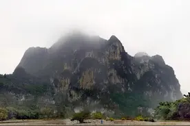徒步体验烟雨漓江下龙古道（杨堤至九马画山段）图片