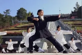 道长隐居70年，104岁被称"陆地神仙"，一生所学造福百姓图片