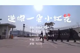 改编歌曲《送你一朵小红花》图片