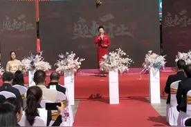 开封三毛集团与郑州圆方集团联手打造的雪绒花月子会所盛大开业图片