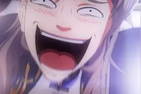 这部动漫里的角色都很“沙雕”，笑点密集到我合不拢嘴图片