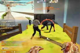CSGO国际服：社区的僵尸逃跑模式和CF的生化追击，更喜欢哪一个？