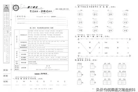 《王朝霞考点实时梳理卷》（语文+数学+英语）1-6年级下册合集图片