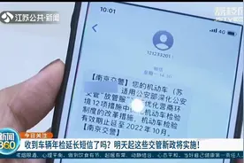 收到车辆年检延长短信了吗？11月20日起这些交管新政实施图片