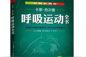 推荐《呼吸运动全书》全面深入了解呼吸行为，各式呼吸练习法图片