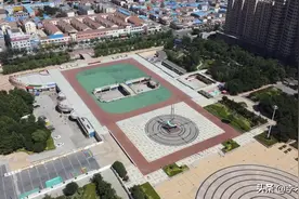 德州市武城县升平广场图片