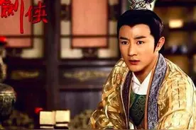 当年差点演永琪，最终演了小卓子，颜值气度当尔康都不差图片
