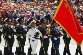 中国“三军仪仗队”，隶属哪支部队？又是什么军衔？历史真够悠久图片
