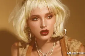 环球美女：美国辣妹，贝拉·索恩图片