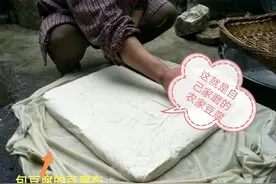 家住深山客人来，没有猪肉招待好尴尬？教你自制农家豆腐来解围图片