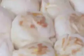 “嘎渣”嘎嘣脆！身披黄金甲的利津水煎包，你吃过吗？图片