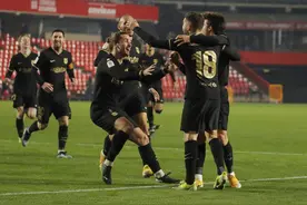 5-3逆转晋级！巴萨轰121年神迹，1.2亿巨星绝境下复活图片