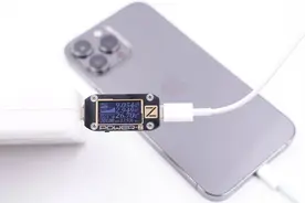 绿联30W氮化镓折叠快充测评：完全满足iPhone 13 Pro Max的快充需求图片