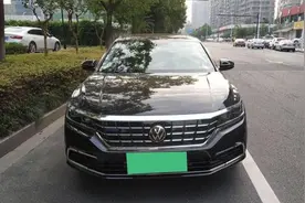 帕萨特PHEV：试驾430PHEV 混动豪华版，配1.4T发动机+前置电机！图片