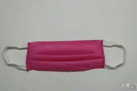 创意手工DIY，带你学习如何制作简易的口罩图片