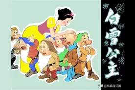 童话故事连环画《白雪公主》，绘画何玉门图片