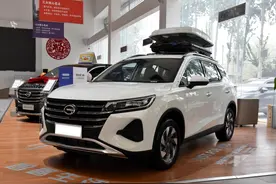 6年磨一剑，动力足、油耗低，带你看第二代广汽传祺GS4图片