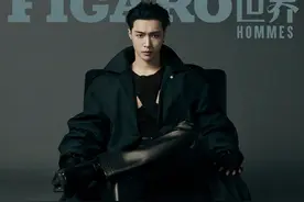 张艺兴  Madame Figaro Hommes 世界 2020 5月封面图片