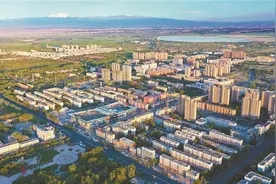 守得绿水青山 换来金山银山——六师五家渠市生态建设综述图片