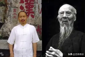 修车匠自称超越齐白石，国画却卖2元一张，专家：一文都不值图片