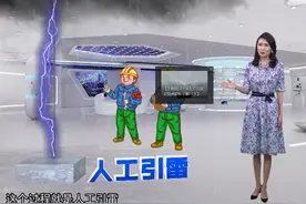 不受待见的“雷公电母”，有人却专门去请！人工引雷干啥用？图片