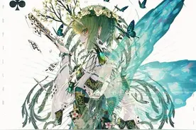 「动漫壁纸」二次元扑克牌特辑少女美图图片