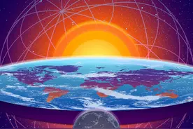 2020年了，为什么还有人认为地球是平的，相信“蜥蜴人”的存在？图片