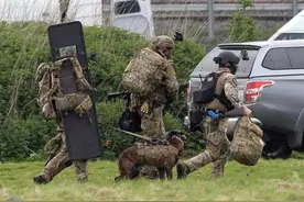 战场寻踪：英国特种部队装具(2)——16年3月“温彻斯特协约”演习图片