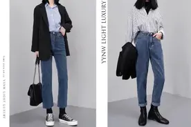 私藏 | 几家宝藏牛仔裤店铺分享，版型好到没朋友图片