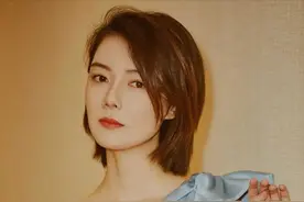 车晓不能再瘦了，穿单肩连衣裙却撑不起来，170身高只有90斤图片