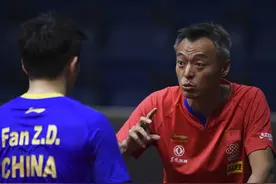 国乒主教练公开表态！男队五人冲击世乒赛资格，黄海诚寄语孙颖莎图片
