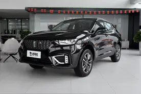 品质不输合资品牌，油耗不高，空间实用，实拍WEY VV5图片