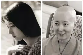 宁死不手术，出家不到三月病逝：“人间仙子”陈晓旭被误解的悲剧图片