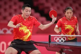 混双八强出炉！许昕、刘诗雯渐入佳境，伊藤美诚晋级将战欧洲冠军图片