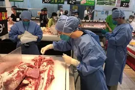 每天采样，连续监测，全部阴性！上海生鲜食品安全保障环环相扣图片