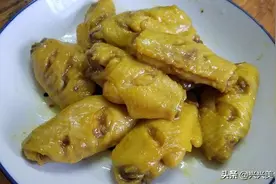 这道盐焗鸡翅要常给家人做、营养好吃不上火、做法跟材料很简单图片