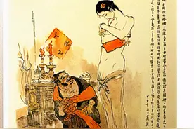 闲话《金瓶梅》一百六十七：金莲偷期，敬济双美（叁）图片